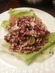 Mung bean salad